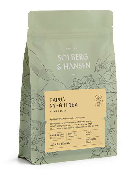 Solberg Hansen - Papua Ny-Guinea