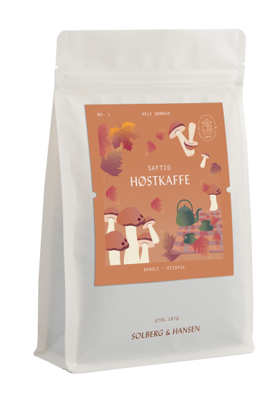 Solberg Hansen - Sappige herfstkoffie