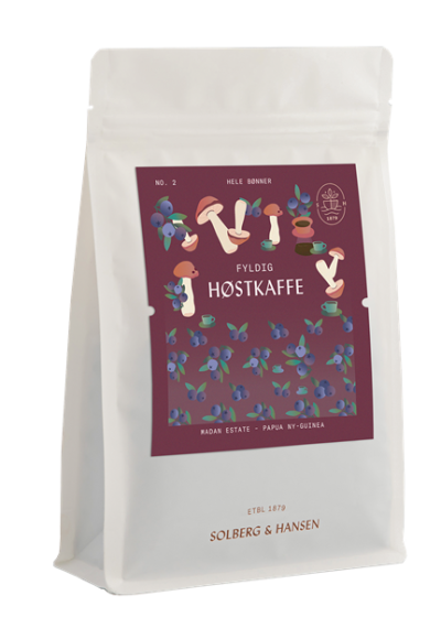 Solberg Hansen - Volle herfstkoffie