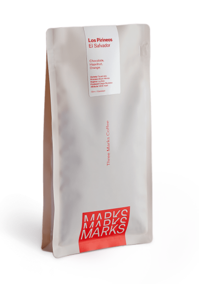 Three Marks - El Salvador Pirineos